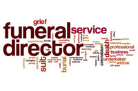 funeral director graphic